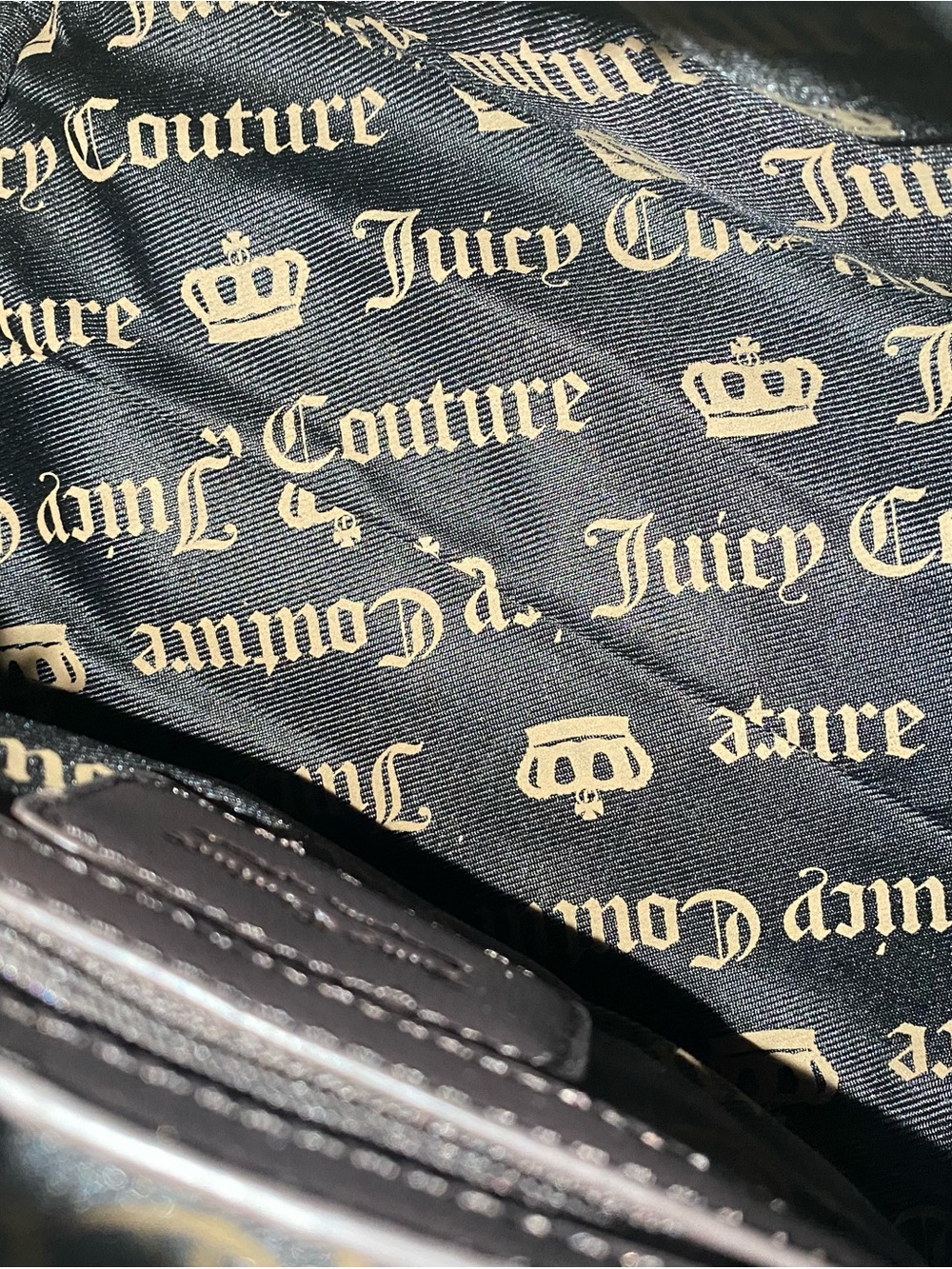 Juicy Couture Pink Plaid Handbag - Picture 7 of 9